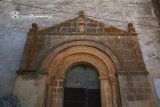 Caballar. La Asuncion de Nuestra Señora. Detalle de las arquivoltas