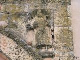 Cabañas de Polendos. San Lorenzo. Enjuta derecha figurada