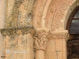 Cabañas de Polendos. San Lorenzo. Lado izquierdo de la portada