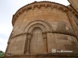 Cerezo de Arriba. San Juan Bautista. Vano de un lateral del abside
