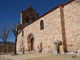 Ciruelos. Nuestra Señora de la Natividad. Vista sudoeste