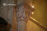 Cuesta, La. San Cristobal. Capitel figurado del arco triunfal