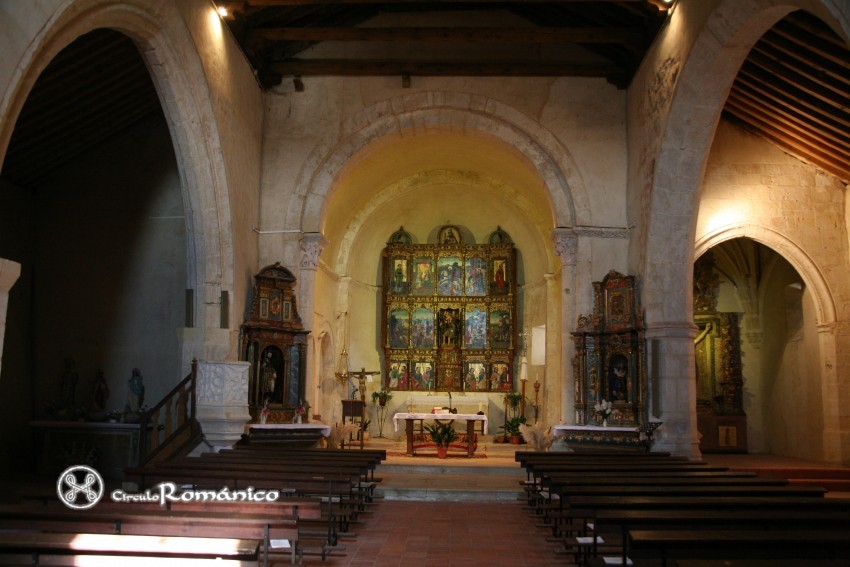 Cuesta, La. San Cristobal. Interior de la nave
