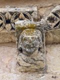 Cuesta, La. San Cristobal. Detalle de canecillo figurado