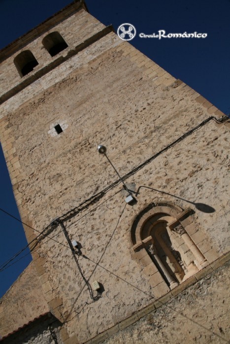 Fuente el Olmo. San Pedro en Cátedra. Torre