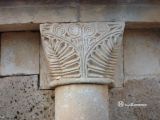 Fuentesoto. San Vicente Martir. Detalle de capitel del ábside