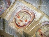 Muñoveros. San Félix. Detalle de rostro femenino