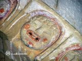 Muñoveros. San Félix. Detalle de rostro masculino