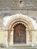 Olmo, El. Virgen del Olmo. Portada sur