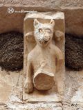 Olmo, El. Virgen del Olmo. Canecillo zoomorfo