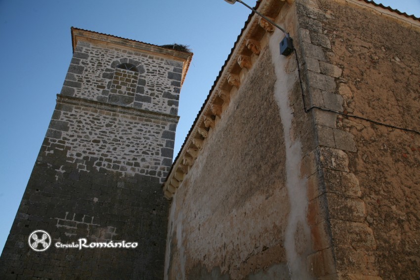 Olmo, El. Virgen del Olmo. Torre