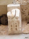 Olmo, El. Virgen del Olmo. Canecillo