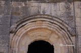 Revilla de Orejana. San Juan Bautista. Detalle de vano
