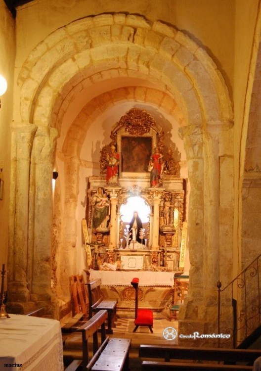 Revilla de Orejana. San Juan Bautista. Interior
