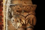 Perorrubio. San Pedro ad Vincula. Capitel con aves