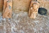 Santa Marta del Cerro.Santa Marta.Canecillo zoomorfo y figurado