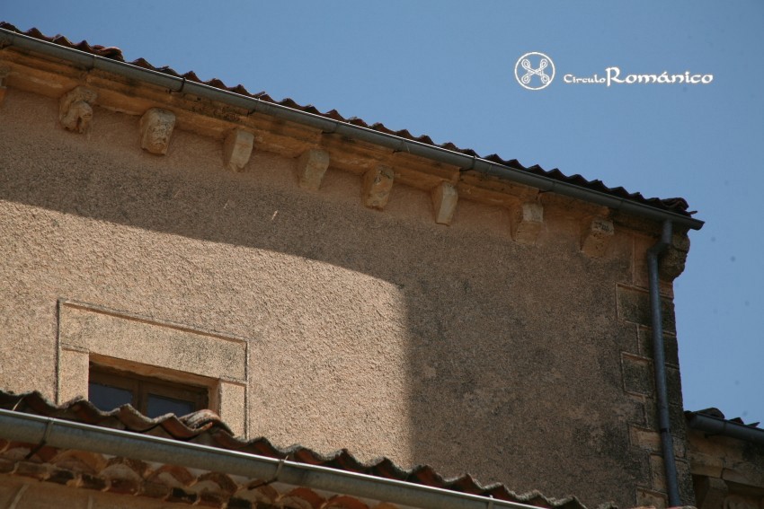 Torreiglesias. Nuestra Sra de la Asunción. Canecillos