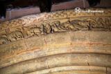 Torreiglesias. Nuestra Sra de la Asunción. Arquivolta figurada