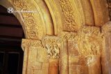 Torreiglesias. Nuestra Sra de la Asunción. Capiteles zoomorfos