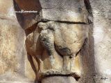 Valdesimonte. Nuestra Señora de la Asunción. Capitel con aves