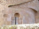 Valdesimonte. Nuestra Señora de la Asunción. Detalle de vano
