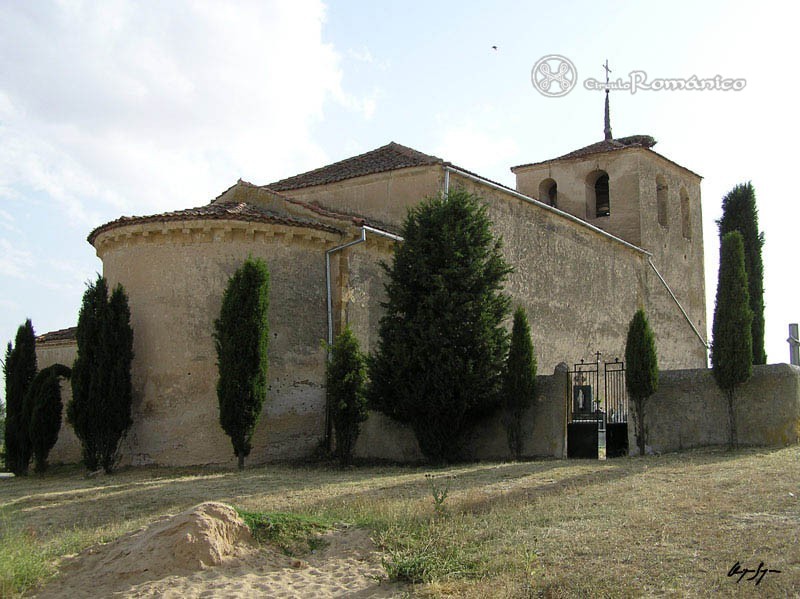 Villovela del Pirón. Iglesia de La Purificación de Nuestra Señora de las Candelas