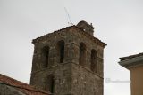Zarzuela del Monte. San Vicente Martir. Arcos de medio punto del campanario