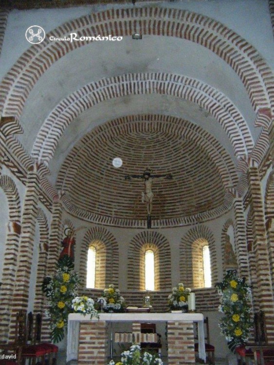 Zarzuela del Monte. San Vicente Martir. Interior
