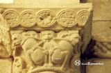 Almazan. San Miguel. Capitel con demonios