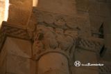 Almazan. San Miguel. Capitel con demonios