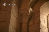 Almazan. San Miguel. Capitel vegetal