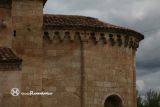 Almazan. San Miguel. Lateral de la cabecera