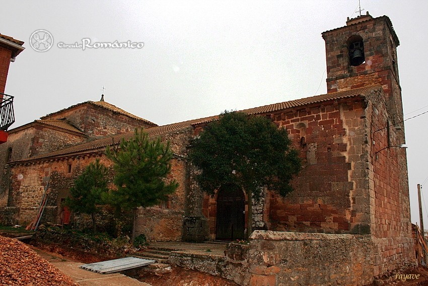Alpanseque. Iglesia de Nuestra Señora de la Asunción