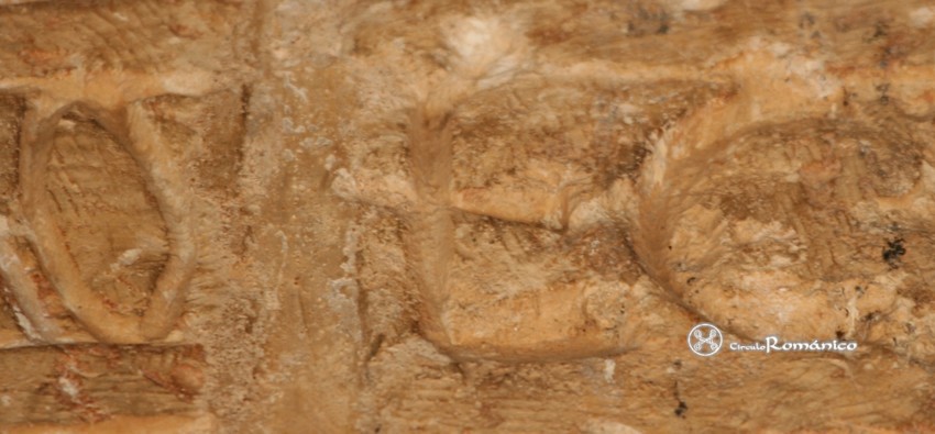 Andaluz. San Miguel. Inscripcion: ERA MCC (Enrique I de Castilla)
