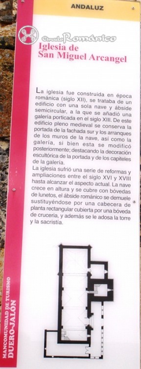 Andaluz. San Miguel. Cartel