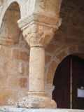 Andaluz. San Miguel. Columna de la arquería oeste