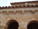 Andaluz. San Miguel. Canecillos de la galeria