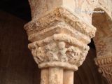Andaluz. San Miguel. Capitel figurado