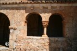 Andaluz. San Miguel. Arcada del portico
