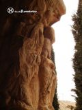 Barca. Santa Cristina. Detalle de los monjes