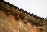 Calatañazor. La Soledad. Canecillos del lado norte