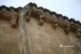 Calatañazor. La Soledad. Canecillos figurados