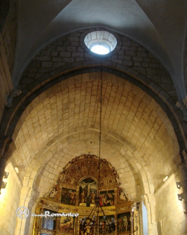 Caltojar. San Miguel. Cubiertas del presbiterio y el abside