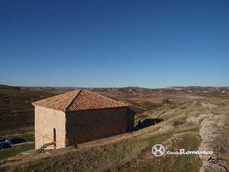Casillas de Berlanga. Ermita de San Baudelio de Berlanga