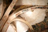 Casillas de Berlanga. San Baudelio. Detalle de la pintura de los arcos