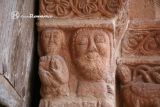 Fuensaúco. Nuestra Señora de los Angeles. Mocheta figurada