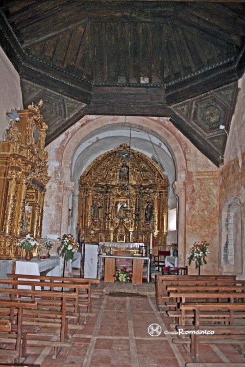 Llamosos, Los. Asunción de la Virgen. Interior del templo