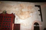 Llamosos, Los. Asunción de la Virgen. Restos de pintura en el muro