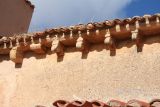 Llamosos, Los. Asunción de la Virgen. Canecillos del exterior