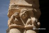 Miño de San Esteban. San Martin. Capitel figurado